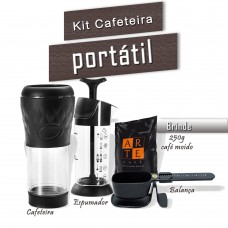 Kit Cafeteira Pressca